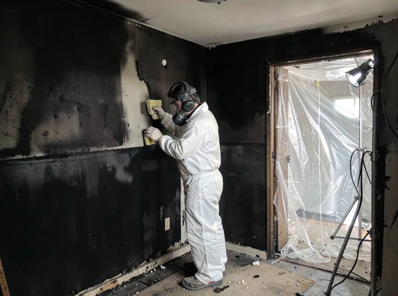 Fire Damage Restoration company in Big Bend, WI