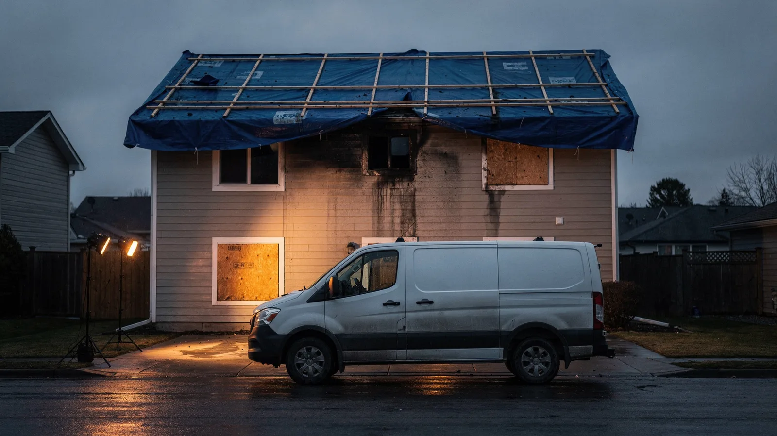 Fire Damage Restoration in Big Bend, WI near me